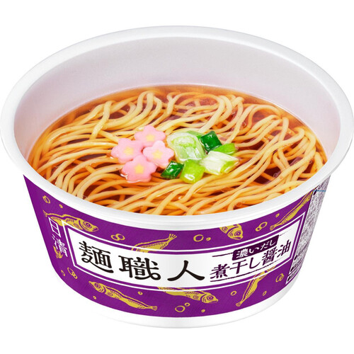麺職人 日清食品 日清麺職人 濃いだし 煮干し醤油 86g Green Beans | グリーン