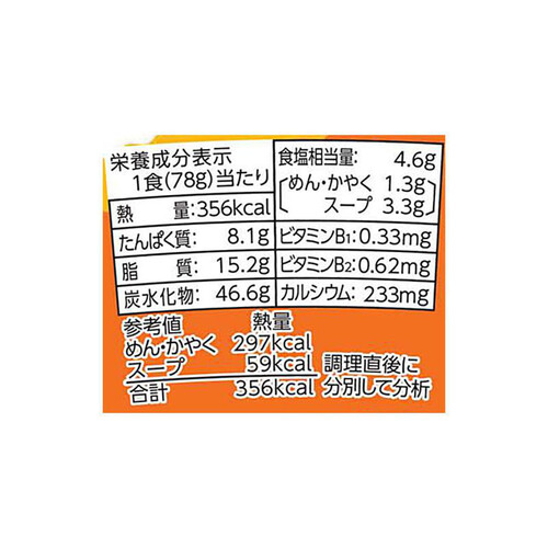 サンヨー食品 サッポロ一番カップスター 味噌 78g