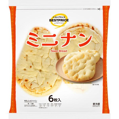 ミニナン 6枚 トップバリュベストプライス