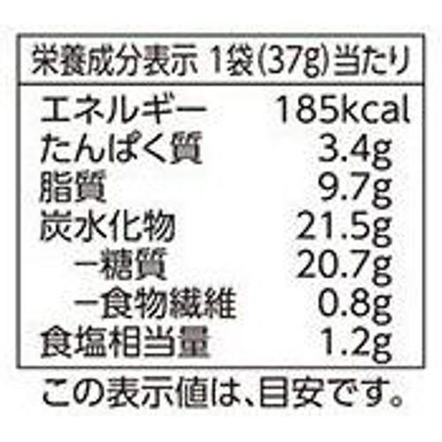 クリームインスティック チーズ風味 37g トップバリュベストプライス