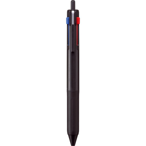 三菱鉛筆 ジェットストリーム 新3色ボールペン 黒・赤・青 0.5mm 油性 ブラック Green Beans | グリーンビーンズ by AEON