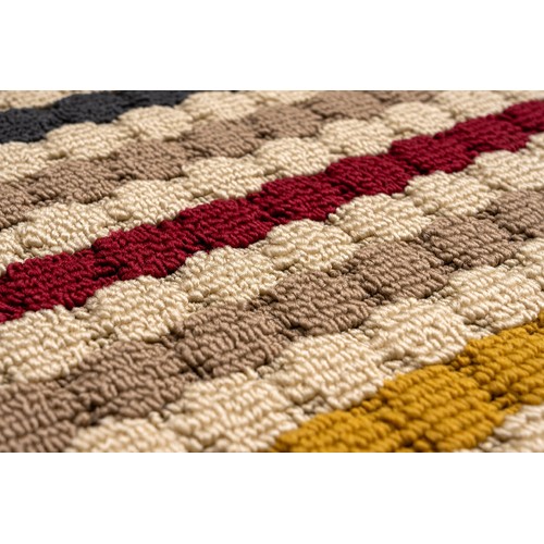 キッチンマット ペルセ 約45 x 180cm マルチ