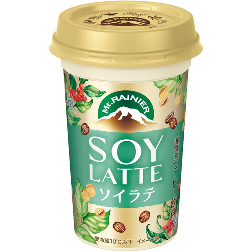 森永乳業 マウントレーニア ソイラテ 240ml