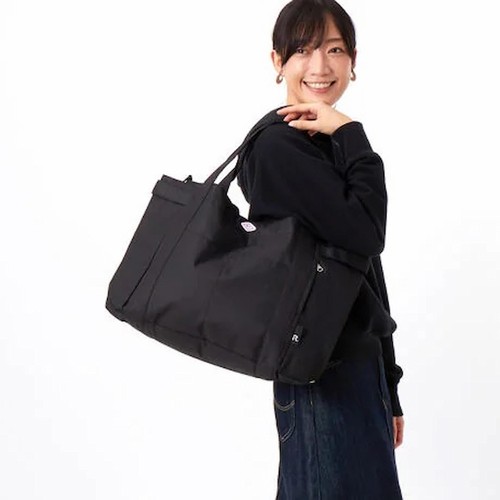 ルートート SN.ミディアムポケッツ-D トートバッグ カーキ Green Beans