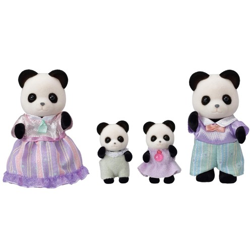 シルバニアファミリー パンダファミリー 3歳から