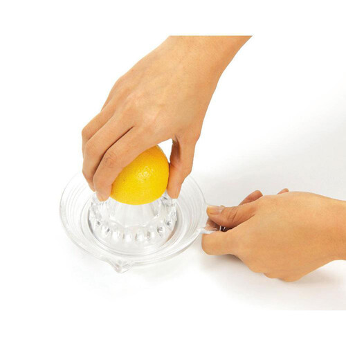 パール金属 Easy Wash ガラスレモン絞り器 1個 Green Beans