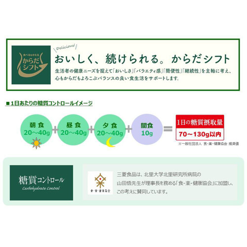 三菱食品 からだシフト 糖質コントロール ビーフカレー 140g Green 