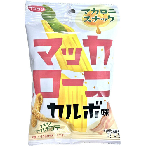 三真 マッカローニ カルボ味 35g