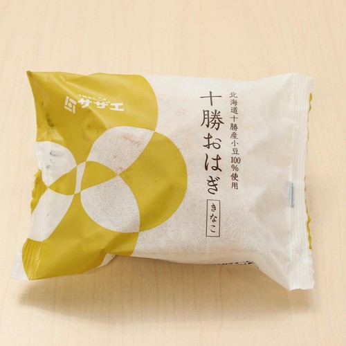 サザエ食品 十勝あんこのサザエ 冷凍おはぎ(粒あん・きな粉)【冷凍】 6個入(480g)