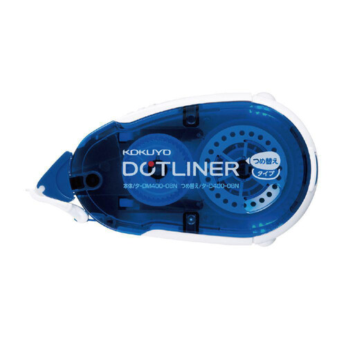 コクヨ ドットライナー テープのり本体 強粘着 青 1個 Green Beans