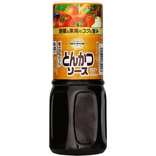とんかつソース 300ml トップバリュベストプライス
