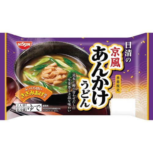 日清食品 日清の京風あんかけうどん  2人前