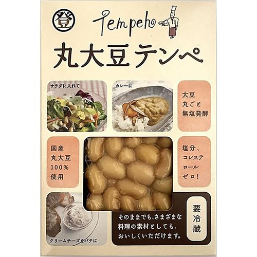 登喜和食品 丸大豆テンペ 100g