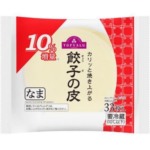 餃子の皮 10%増量 33枚 トップバリュ Green Beans | グリーンビーンズ