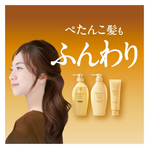 ファイントゥディ ツバキ プレミアムボリューム&リペア シャンプー つめかえ用2個分 600mL