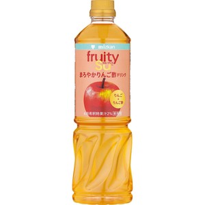 ミツカン 業務用フルーティス まろやかりんご酢ドリンク 6倍濃縮タイプ