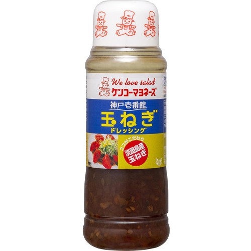 ケンコーマヨネーズ 神戸壱番館 タマネギドレッシング 300ml