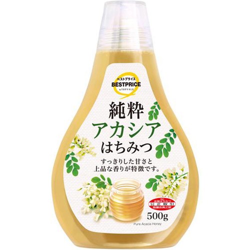 純粋アカシアはちみつ 500g トップバリュベストプライス