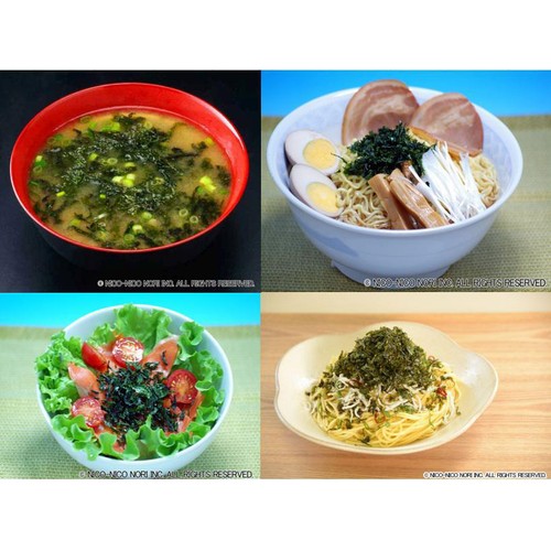 ニコニコのり 有明海産磯薫りのり 7g