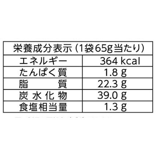 ヤマザキビスケット エアリアル コーンポタージュ味 65g