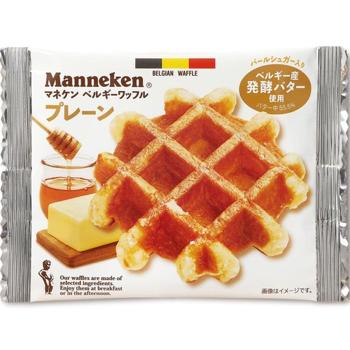 マネケン プレーンワッフル 1個
