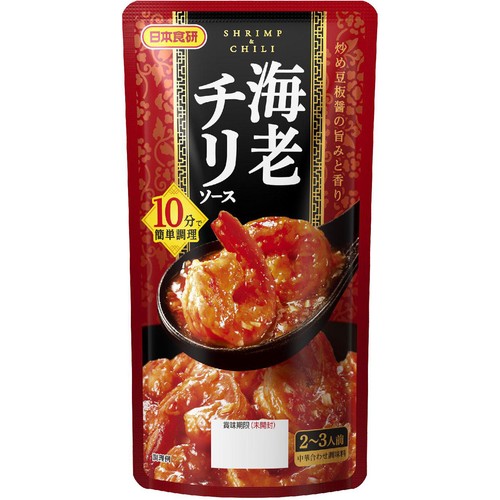 日本食研 エビチリソース 120g