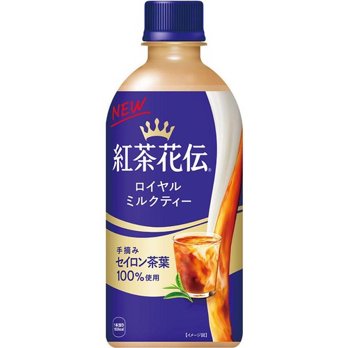 コカ・コーラ 紅茶花伝ロイヤルミルクティー 440ml Green Beans