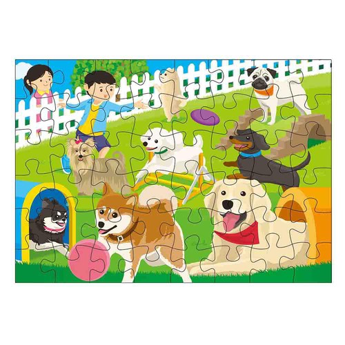 くもん出版 くもんのジグソーパズル STEP3 いっしょにくらす動物たち 2.5歳以上