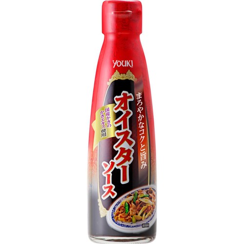 ユウキ食品 オイスターソース 220g