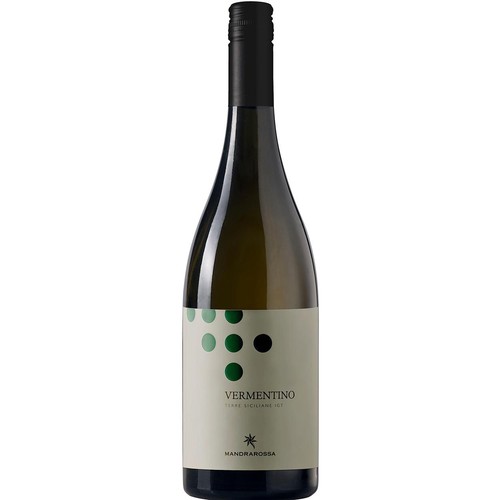 【イタリア産】 マンドラロッサ ヴェルメンティーノ  シチリアン 750ml