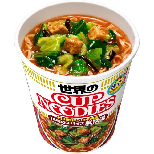 日清食品 カップヌードル 14種のスパイス麻辣湯 75g