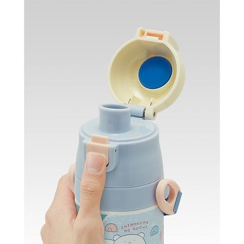 すみっコぐらし 超軽量2WAYステンレスボトル 470ml/430ml しろくまのふるさと SKDC4