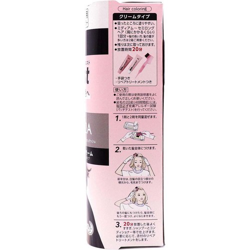 花王 ブローネ ルミエスト ヘアカラー 2A スタイリッシュアッシュ 100g + 8g