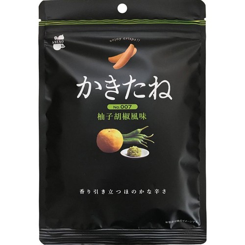 阿部幸製菓 かきたね no.007 柚子胡椒風味 60g