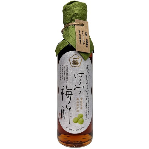 一梅酢 からだおもいのはちみつ梅酢 200ml
