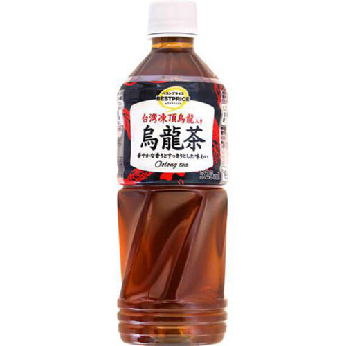 台湾凍頂烏龍茶入り　烏龍茶 525ml トップバリュベストプライス