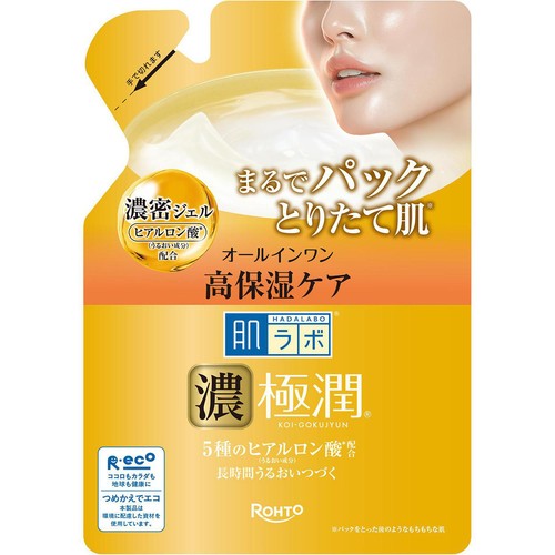 肌ラボ 極潤 パーフェクトゲル つめかえ 80g