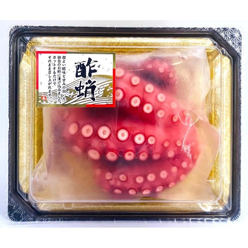 冷蔵】 酢だこ有頭(無着色) 150g Green Beans | グリーンビーンズ by AEON