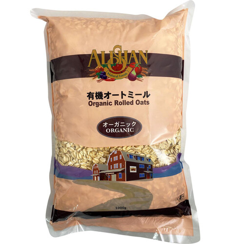 アリサン 有機オートミール 1kg