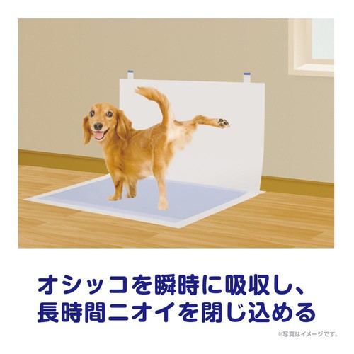 ペット用】 ユニ・チャーム デオシート 足上げワンちゃん用 壁貼り