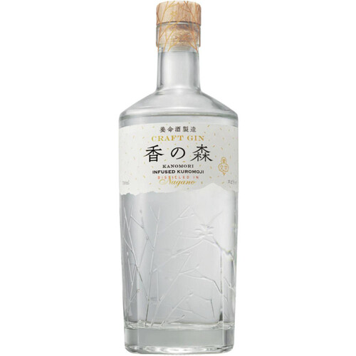 養命酒 CRAFT GIN 香の森 700ml