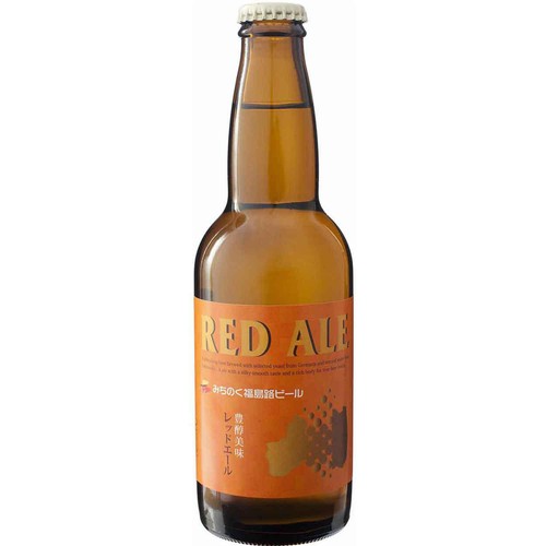 【5% / 福島県】 みちのく福島路ビール レッドエール 330ml