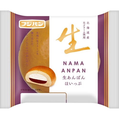 フジパン 生あんぱんほいっぷ 1個