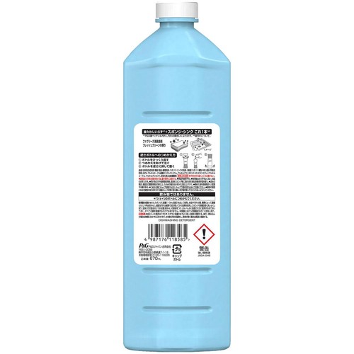 P&G ジョイ JOY W除菌 フレッシュクリーンの香り 特大サイズ つめかえ用 670mL