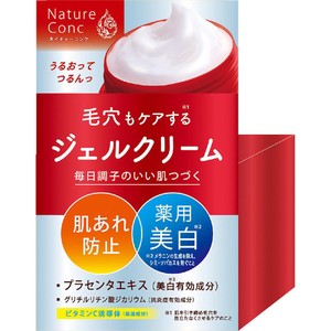 ネイチャーコンク 薬用 クリアモイスト ジェルクリーム 100g Green