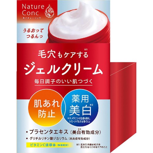 ネイチャーコンク 薬用 クリアモイスト ジェルクリーム 100g Green