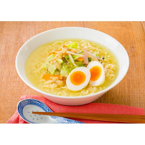 キユーピー ネギダレで食べる ねぎ塩たまご ゆで卵2個 + ソース40g