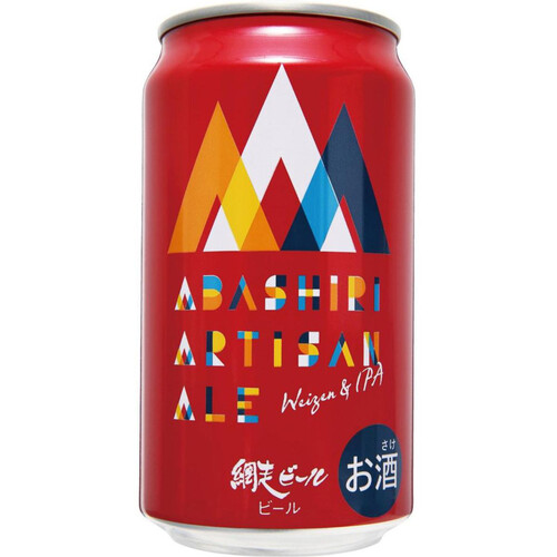 網走ビール ABASHIRI Artisan Ale 350ml