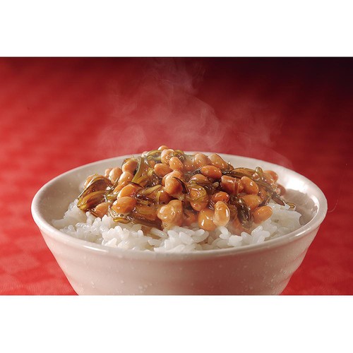 道南平塚食品 北海道のめかぶ納豆 55g x 2個入