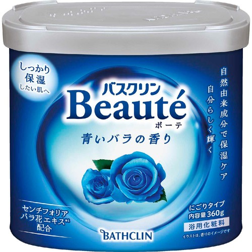 バスクリン バスクリンボーテ 青いバラの香り 360g